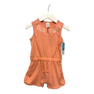 ⭐️ 5/$30 Carter’s Kids Embroidered Romper size 18 Months